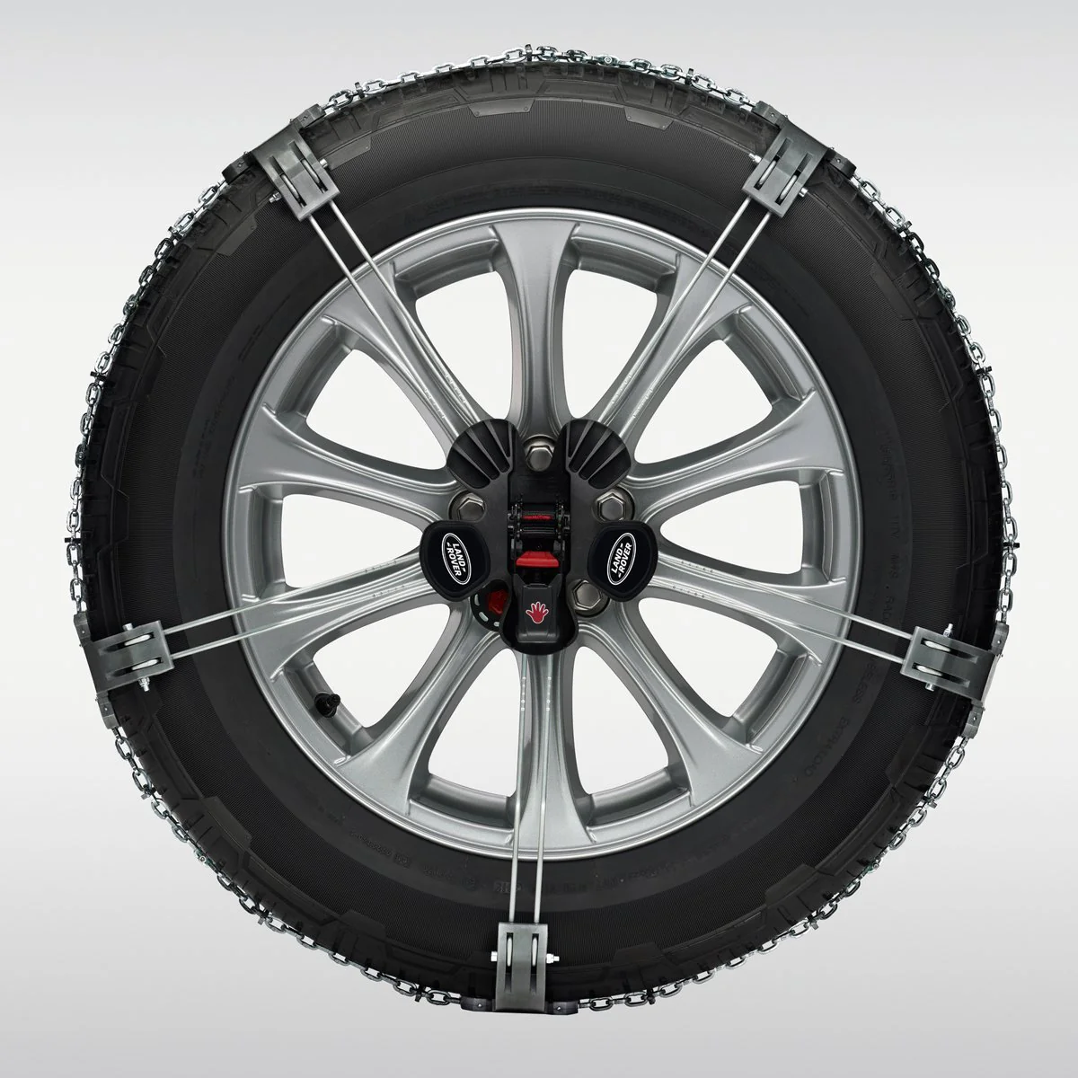 Land Rover Snow Traction System