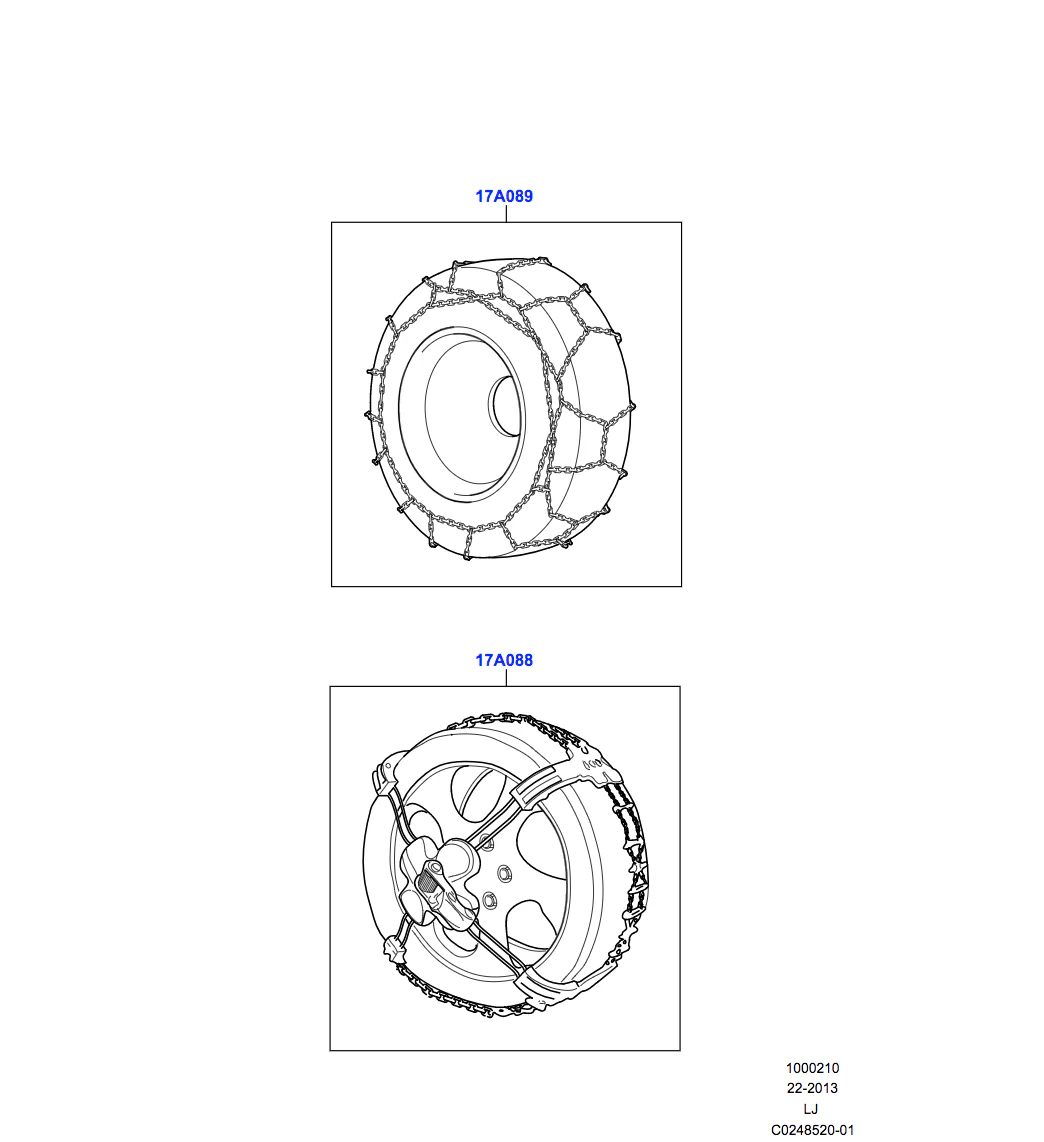 Land Rover Snow Traction System - Image 2