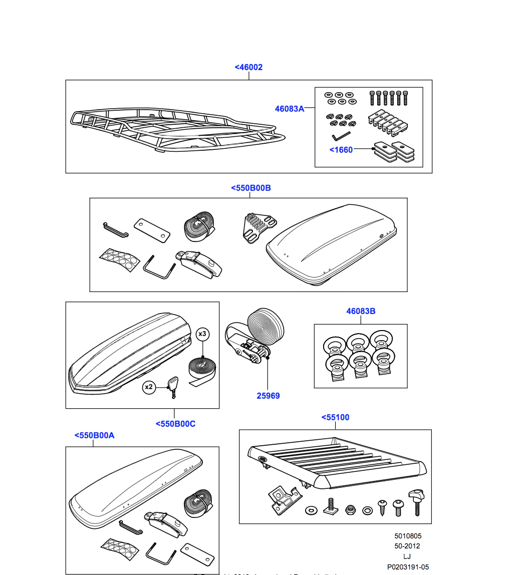 Land Rover Sports Roof Box - Image 3