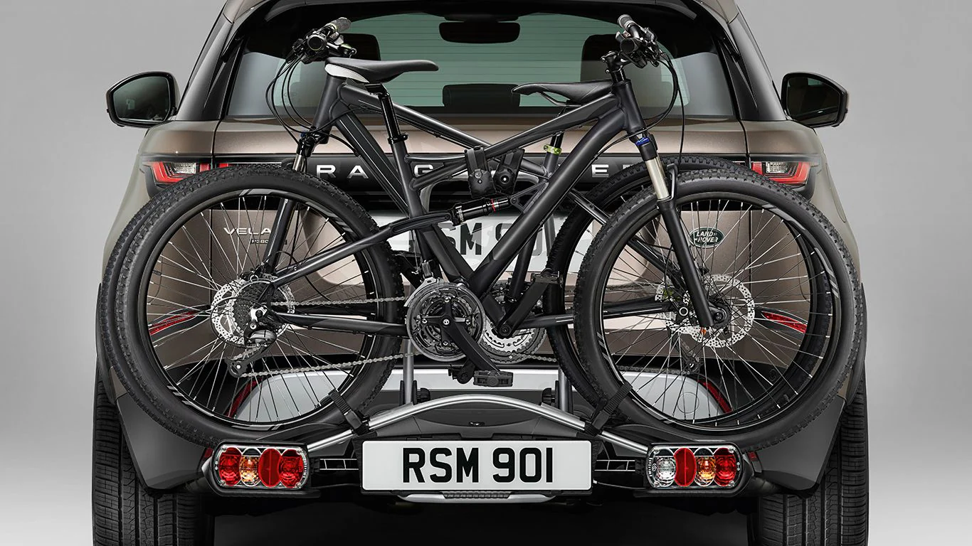 Land Rover Tow Bar Mounted Bike Carrier Kit - 2 Bike, RHD
