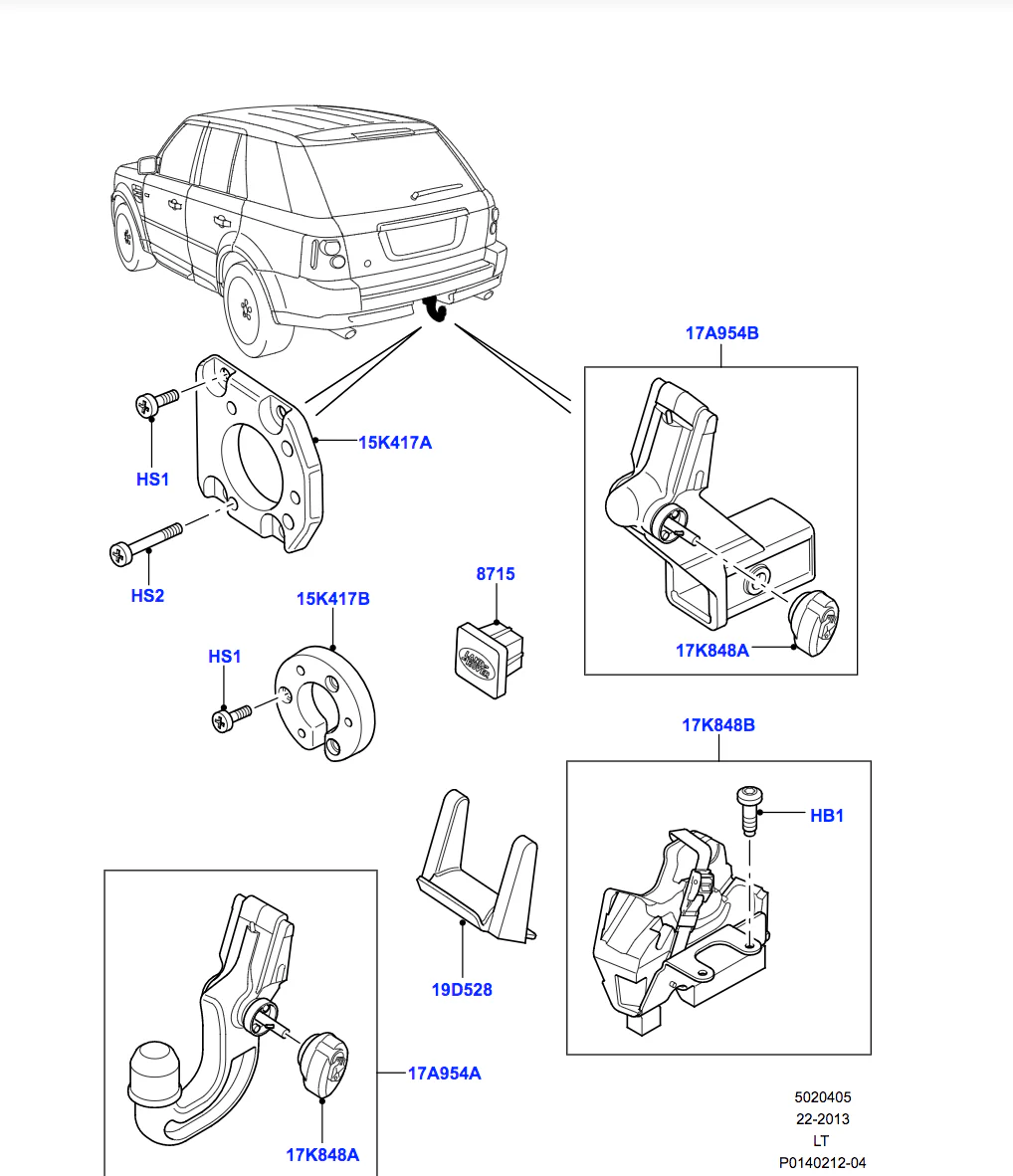 Land Rover Towing System - Quick Release Tow Bar - Image 3