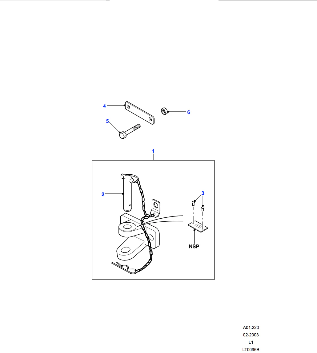 Land Rover Towing System - Tow Jaw - Image 2