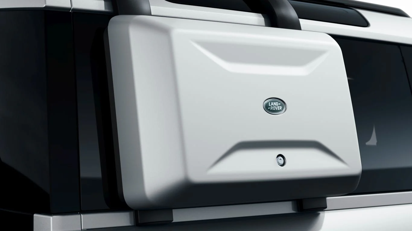 Landrover Exterior Mounted Side Carrier