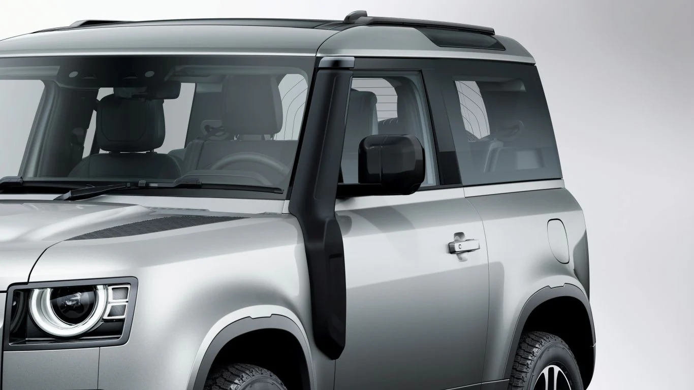 Landrover Raised Air Intake