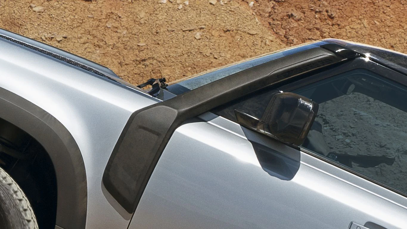 Landrover Raised Air Intake - Image 2
