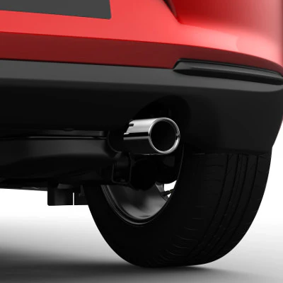 Mazda MUFFLER EXTENSION - Image 3