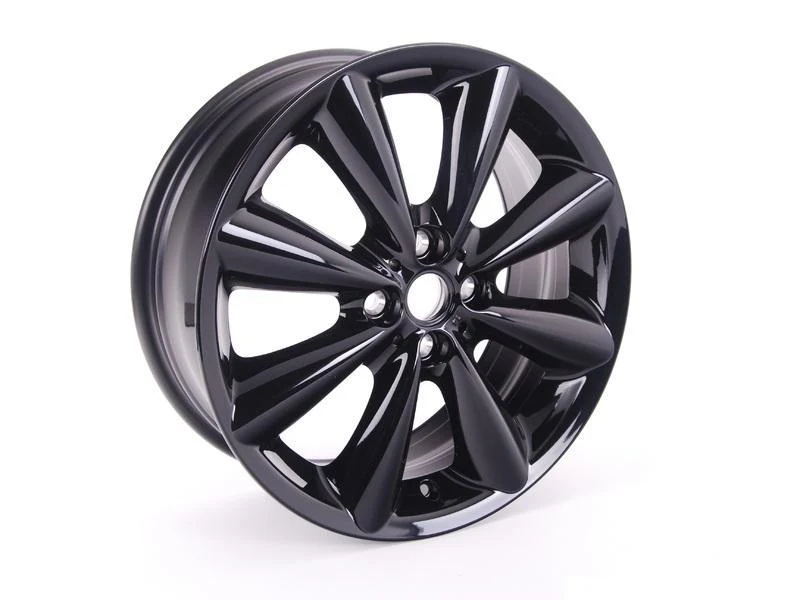 MINI Genuine 17" 8-Spoke Conical Light Alloy Rim LA Wheel - Black - Image 3