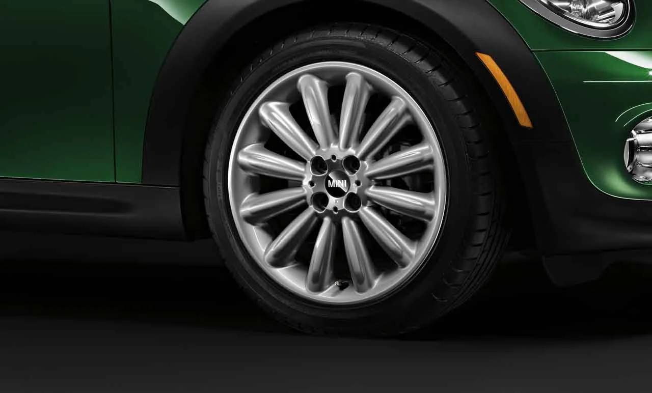 MINI Genuine 17" Light Alloy Wheel Infinite Stream-Spoke Silver