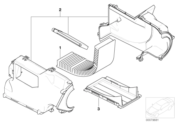 MINI Genuine Activated Carbon Container Cabin Air Filter - Image 2