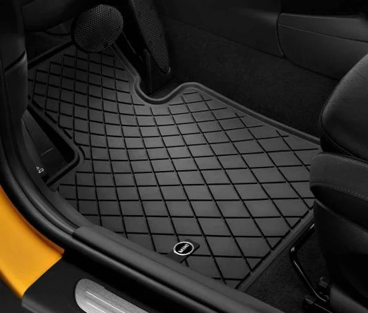 MINI Genuine Convertible Ultimate Protect Pack - Floor + Trunk Mats + Mud Flaps