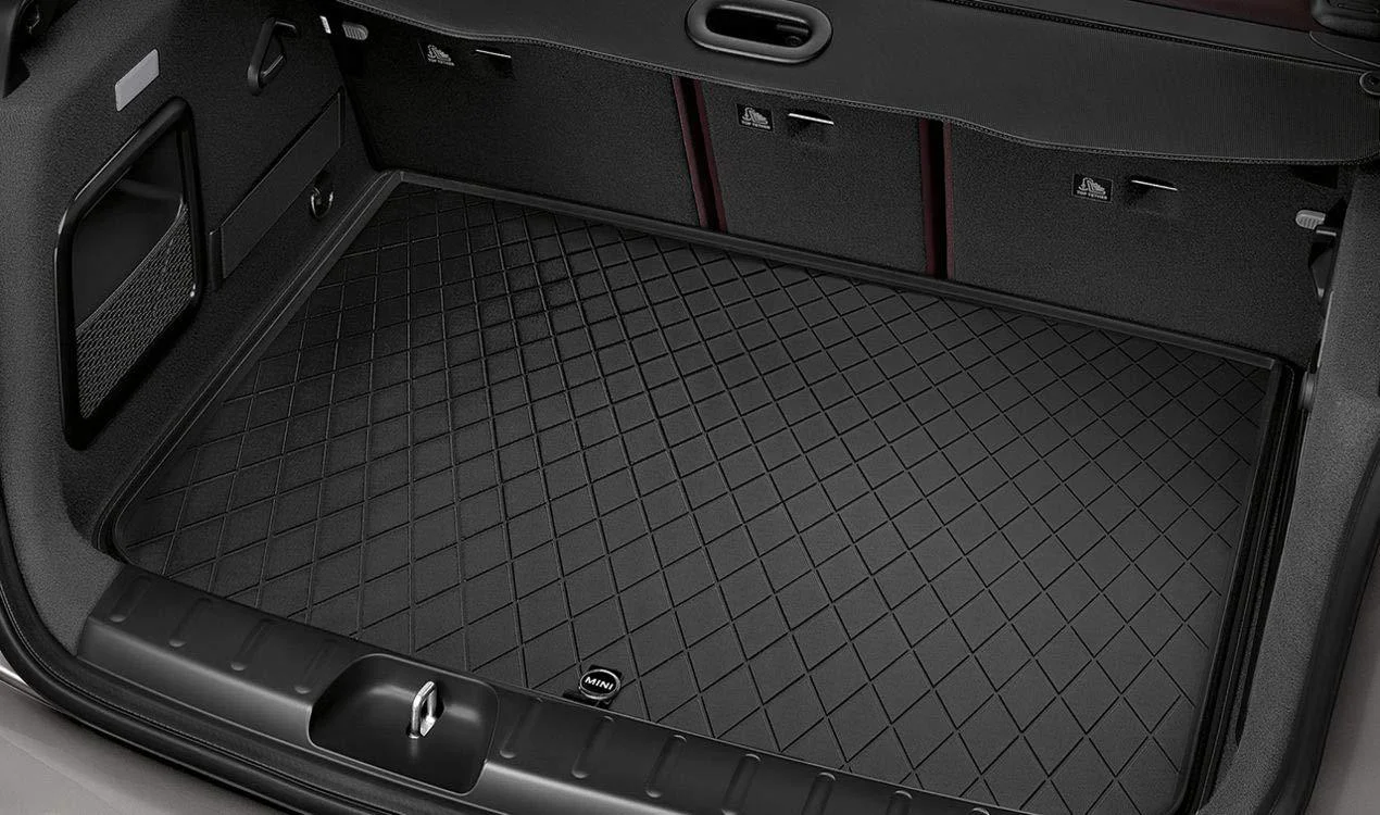 MINI Genuine Convertible Ultimate Protect Pack - Floor + Trunk Mats + Mud Flaps - Image 2