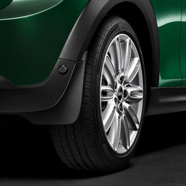 MINI Genuine Convertible Ultimate Protect Pack - Floor + Trunk Mats + Mud Flaps - Image 4