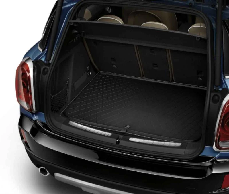 MINI Genuine Countryman Protect Pack F60 - Rubber Floor Mats + Trunk Luggage Mat - Image 3