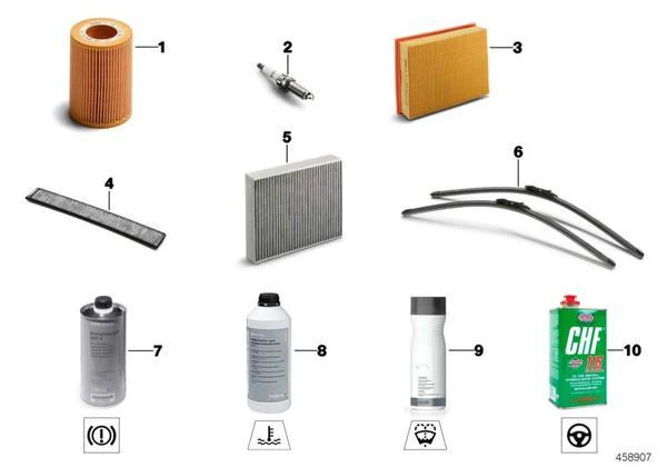 MINI Genuine Engine Service Replacement Oil Filter Element - Image 2