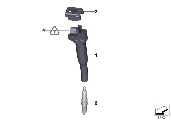 MINI Genuine Ignition System High Power Spark Plug R55 R56 R57 - Image 2
