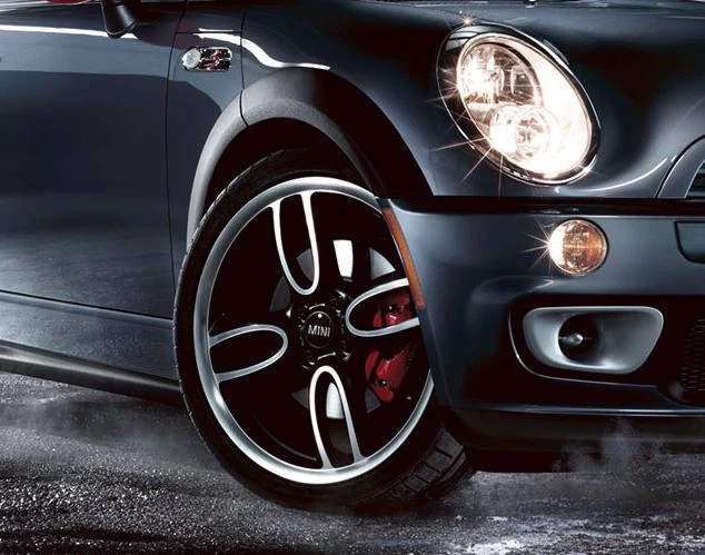 MINI Genuine JCW 18" Inch Light Alloy Wheel R107 Matt Black