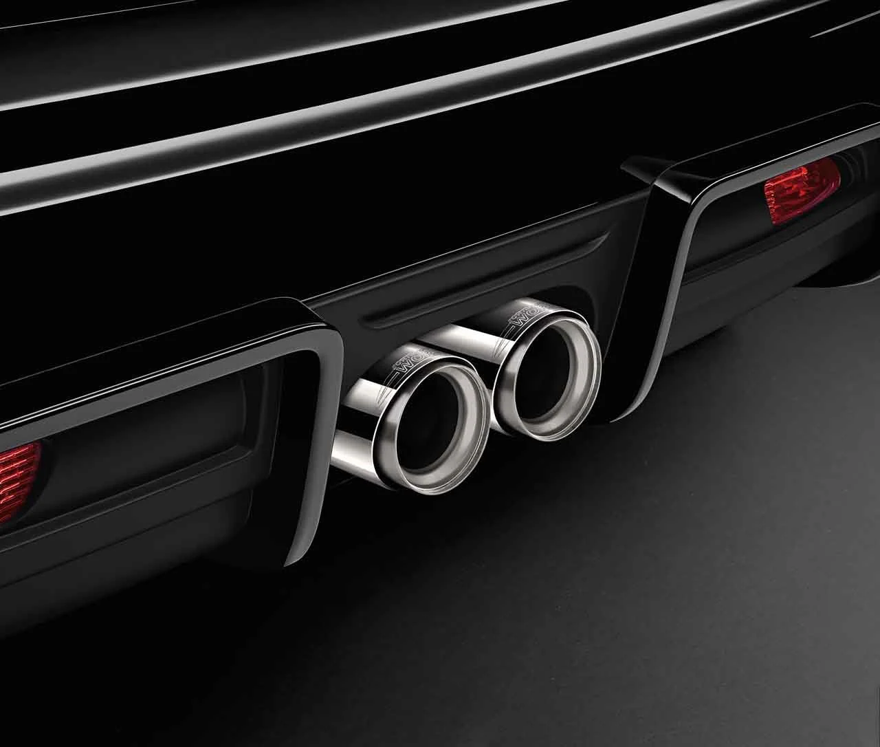 MINI Genuine JCW Exhaust Tailpipe Tip Trim Muffler End Chrome