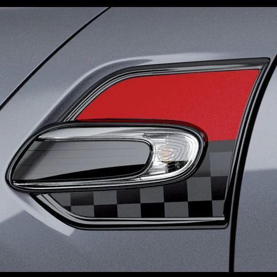 MINI Genuine JCW PRO Side Scuttle Trim Set with Pad - Image 2