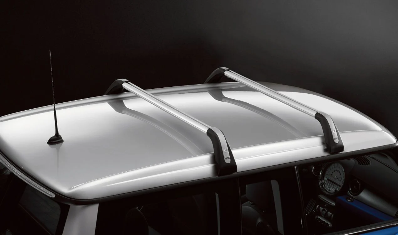 MINI Genuine Roof Rack Rails Carrier Holder For