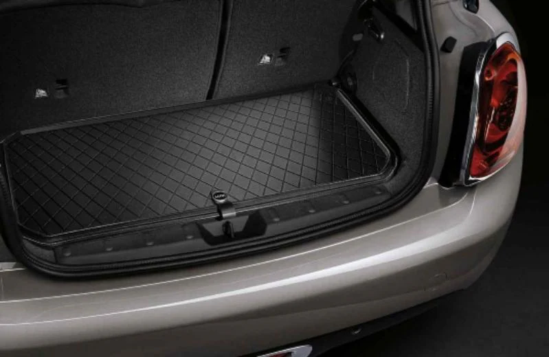 MINI Genuine The Hatch 3DR Protect Pack - Floor Mats + Trunk Compartment Mat - Image 3