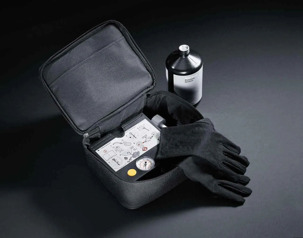MINI Genuine Tire Mobility Set Air Pump, Sealant and Valves