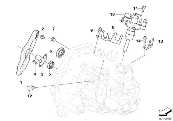 MINI Genuine Transmission Differential Oil Seal - Image 2