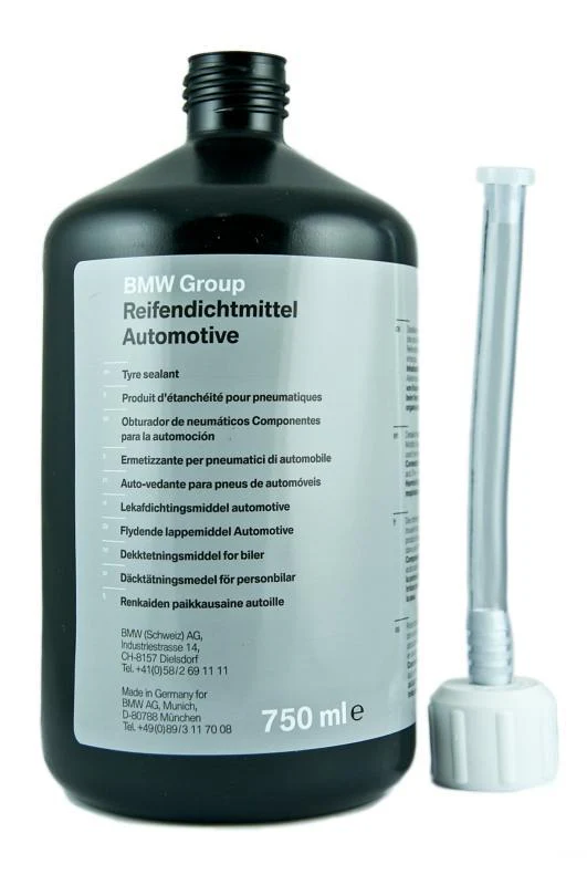 MINI Genuine Tyre Inflating Bottle Container