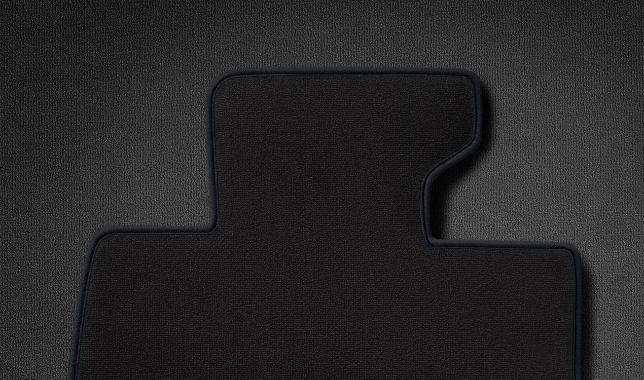 MINI Genuine Velour Floor Mats Set/Kit Carbon Black R56