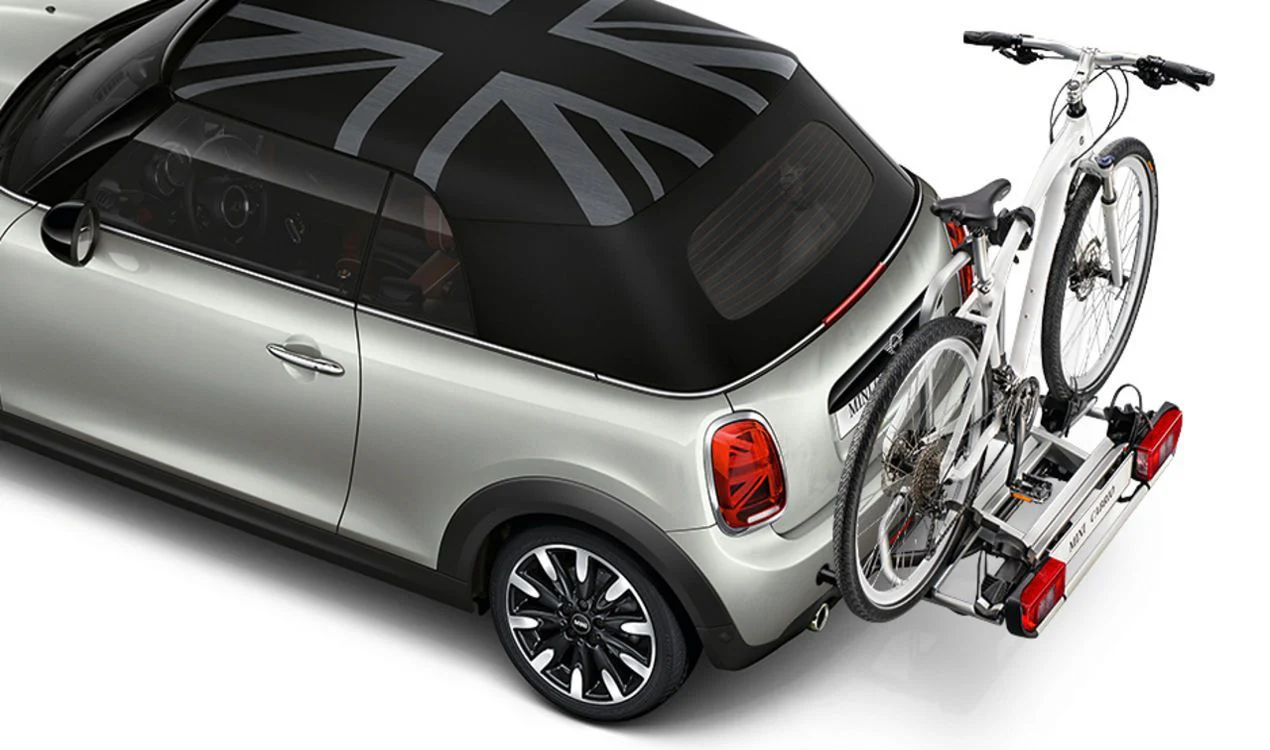 MINI REAR BIKE RACK FOR REAR CARRIER PREPARATION