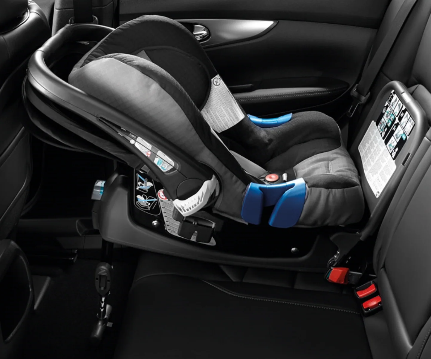Nissan JUKE / X-TRAIL - Child Seat - Duo Plus