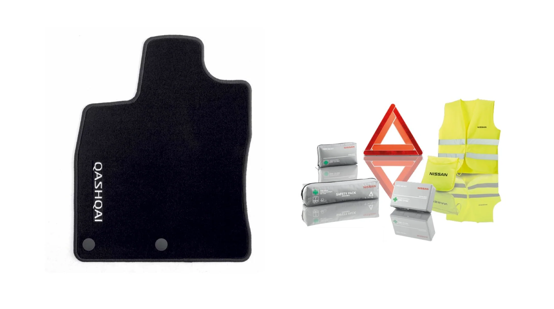 Nissan Qashqai J11 - Delivery Pack (Mats/Safety Pack)