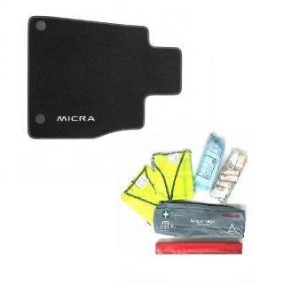 Nissan Delivery Pack, Textile Mats - Micra (K14) - Image 2