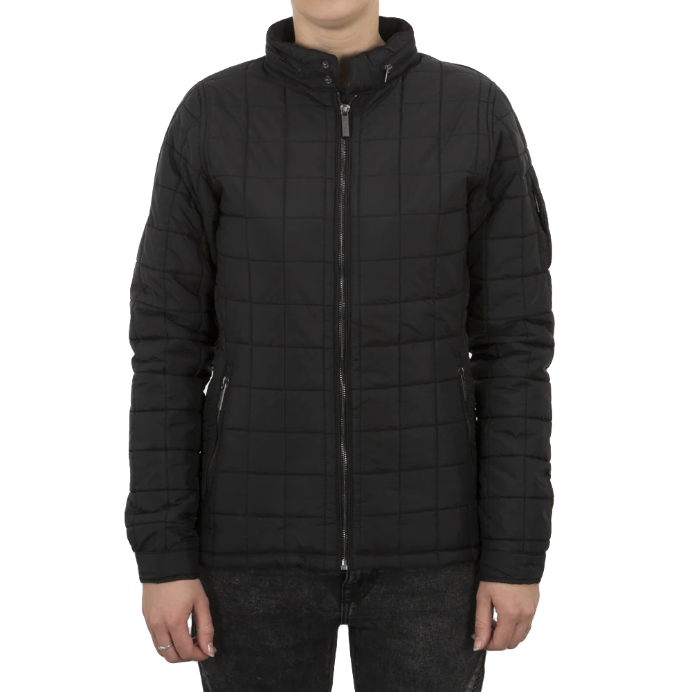 NISSAN GT-R LADIES QUILTED JACKET - Image 2