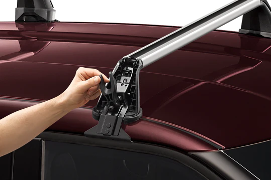 NISSAN JUKE (F16E) ALUMINIUM LOAD CARRIERS WITH QUICK FIX
