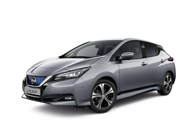Nissan Chrome Door Sill Strips - LEAF - Image 2