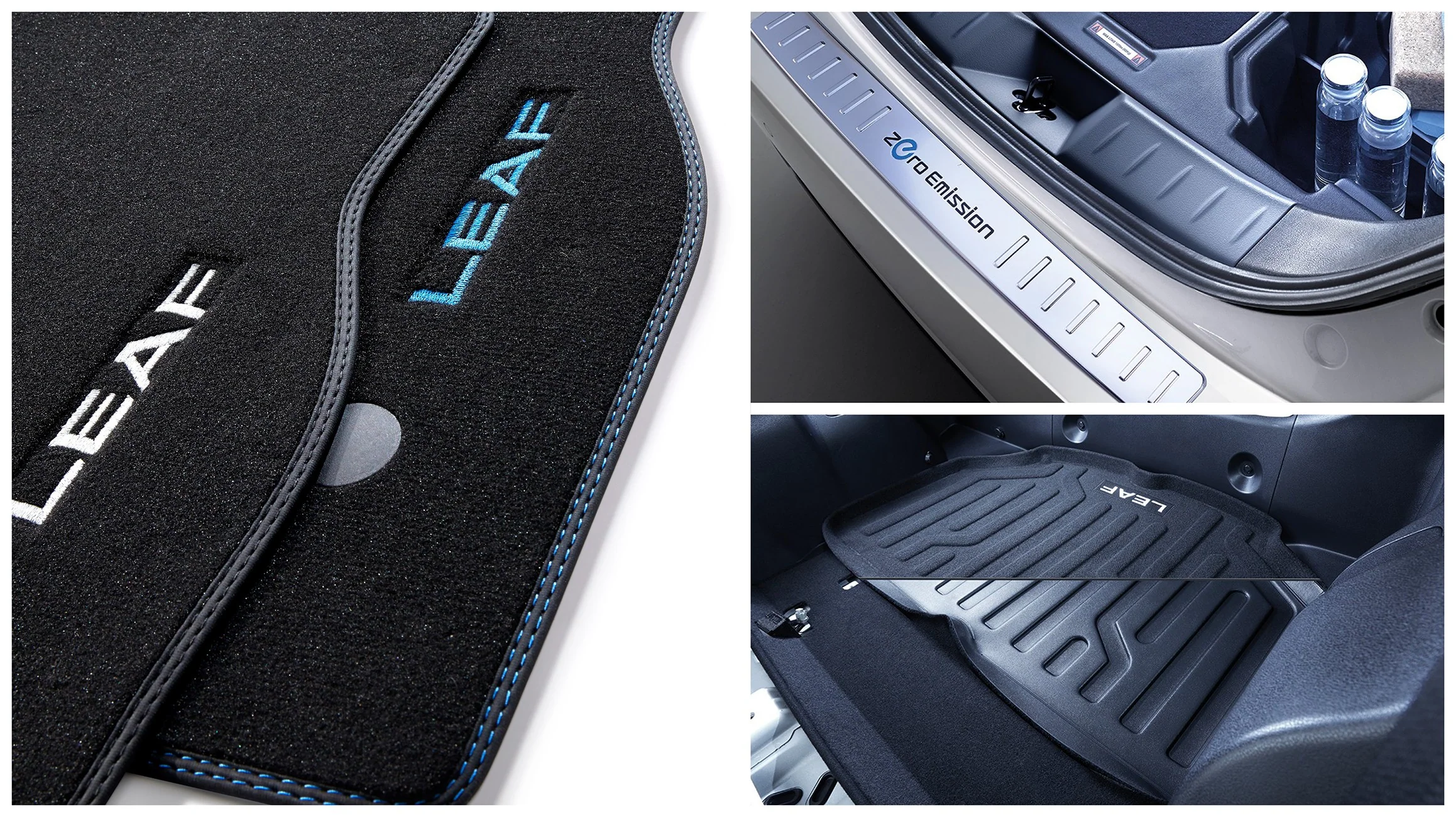 NISSAN LEAF (ZE1E) PROTECTION PACK, BLACK WITH BOSE RHD