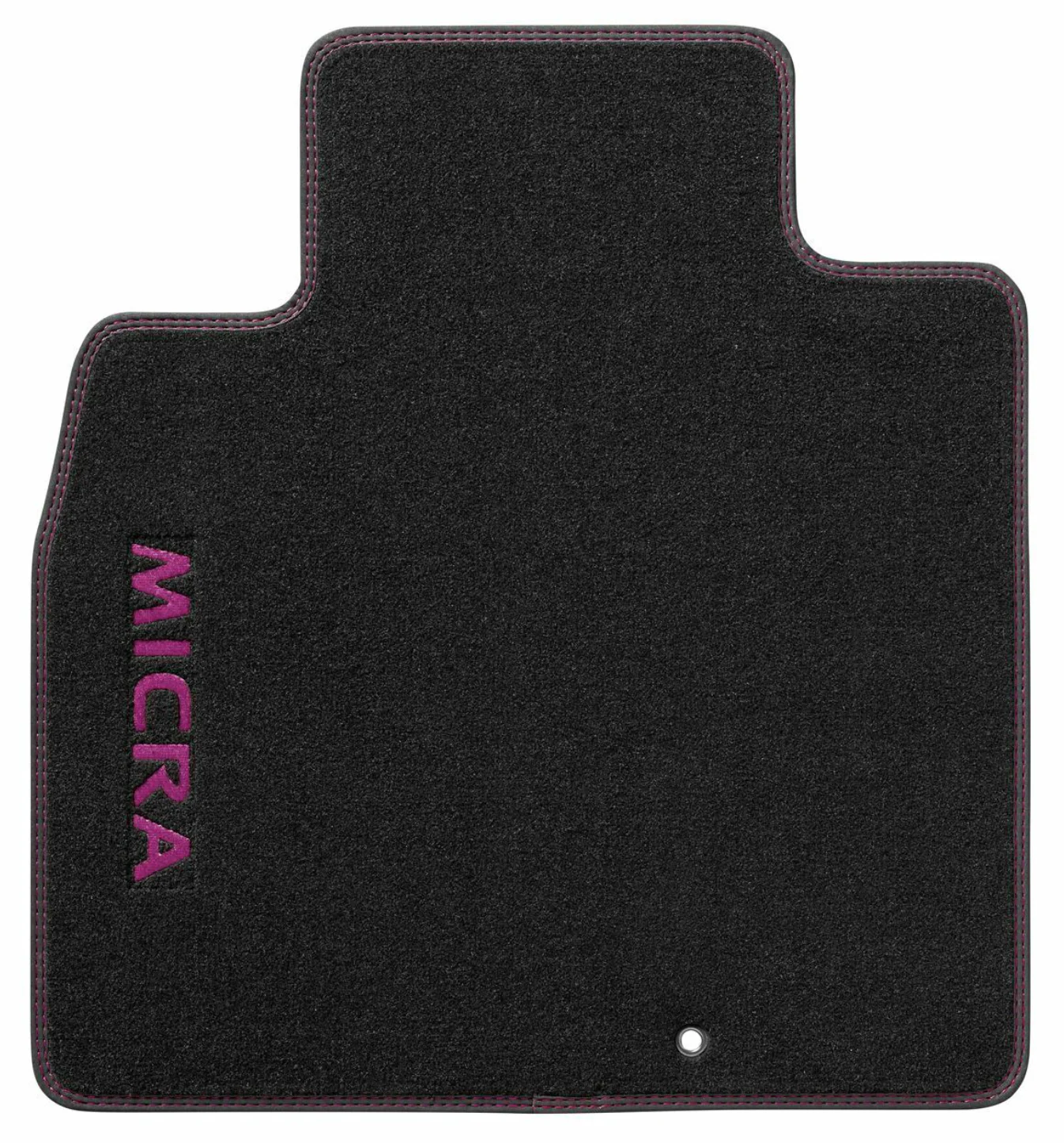 Nissan Velour Mats - White Micra - Image 2