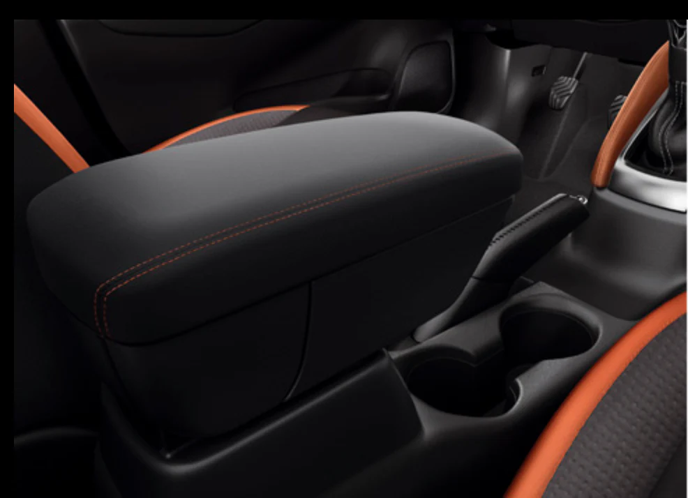 Nissan Fabric Armrest Orange - Micra