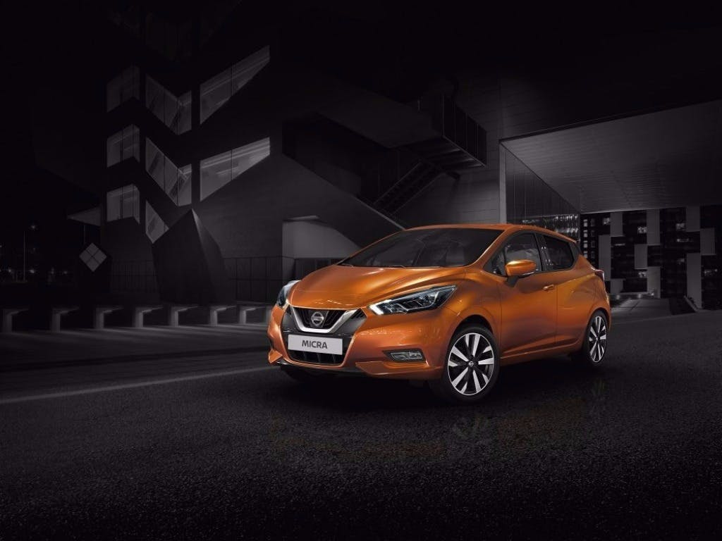 Nissan Reversible Orange Boot Mat - Micra - Image 3