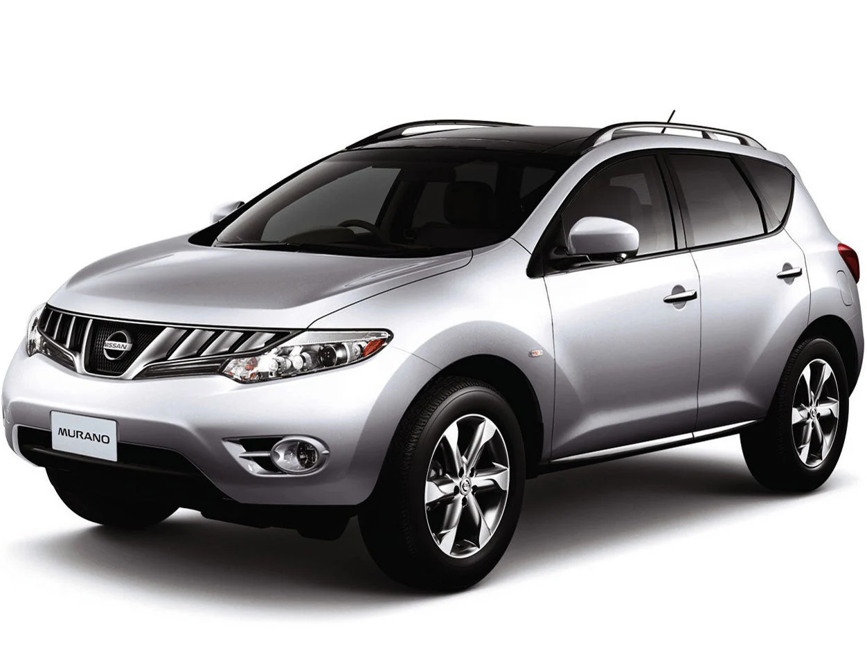 Nissan Tailgate Entry Guard Stainless Steel - Murano - Image 2