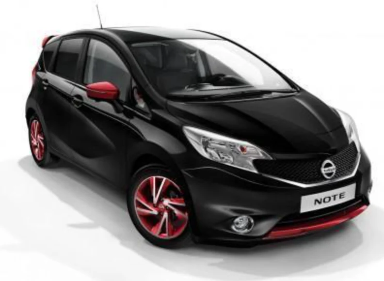 Nissan Boot Mat - NOTE - Image 2