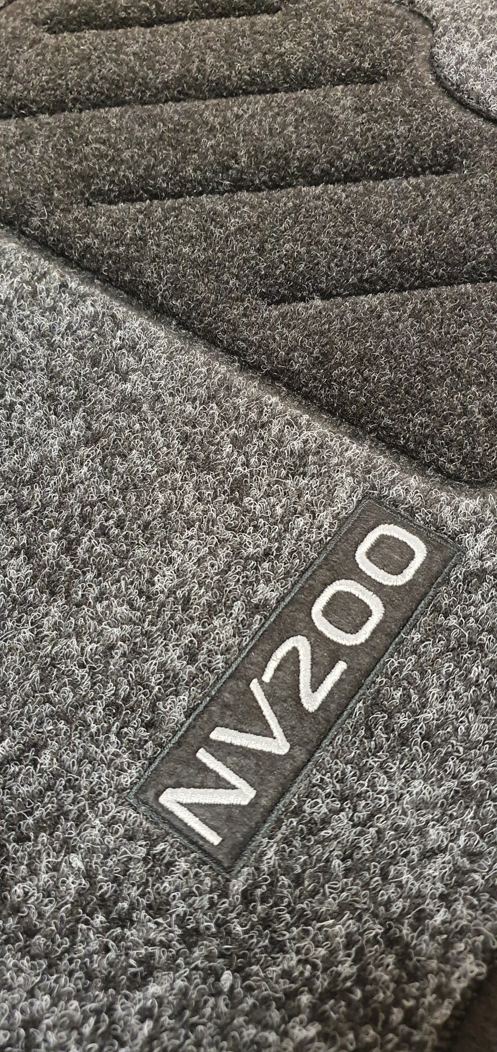 Nissan NV200 - Textile Floor Mats - Set of 2 - Image 2