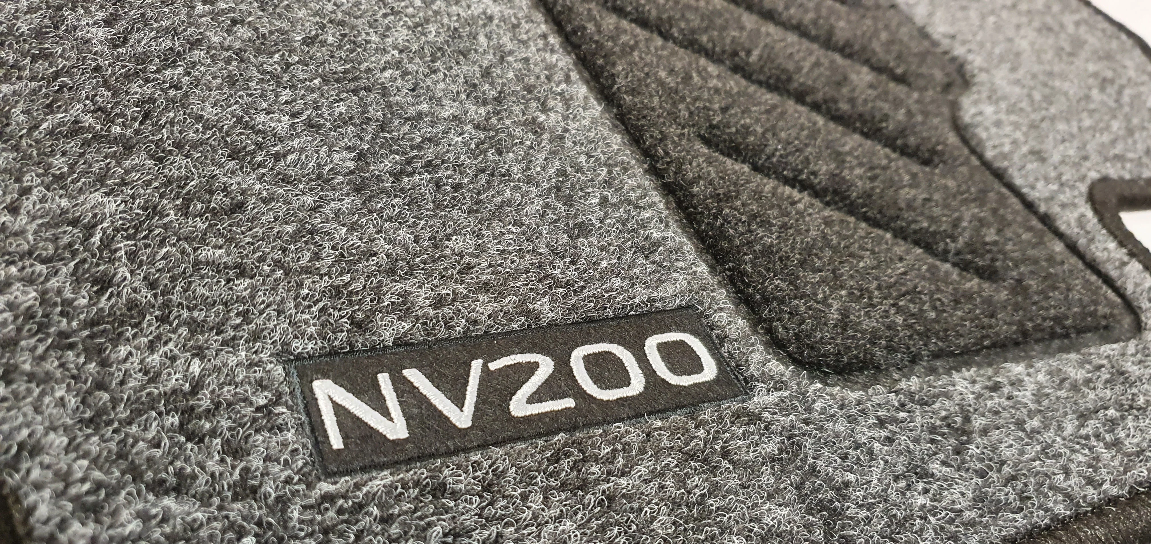 Nissan NV200 - Textile Floor Mats - Set of 2 - Image 3