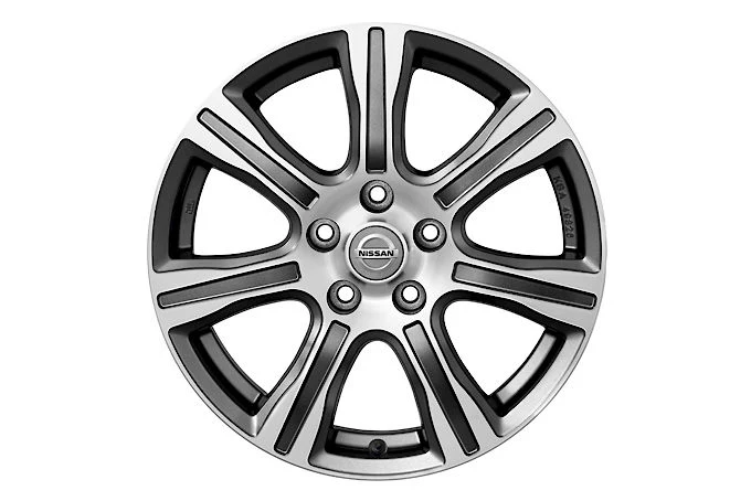 NISSAN PULSAR (C13M) ALLOY WHEEL, DARK GREY 17" BOLD