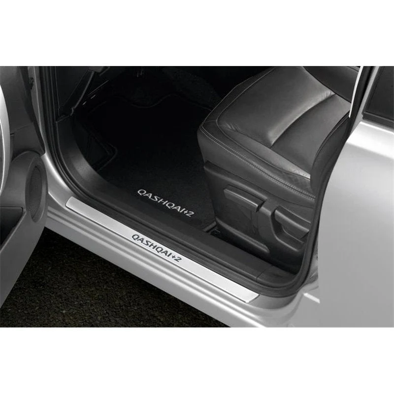 Nissan Front Door Entry Guards - Qashqai+2