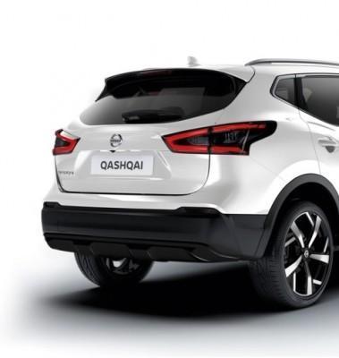 Nissan Rear Styling Plate Black - Qashqai - Image 2