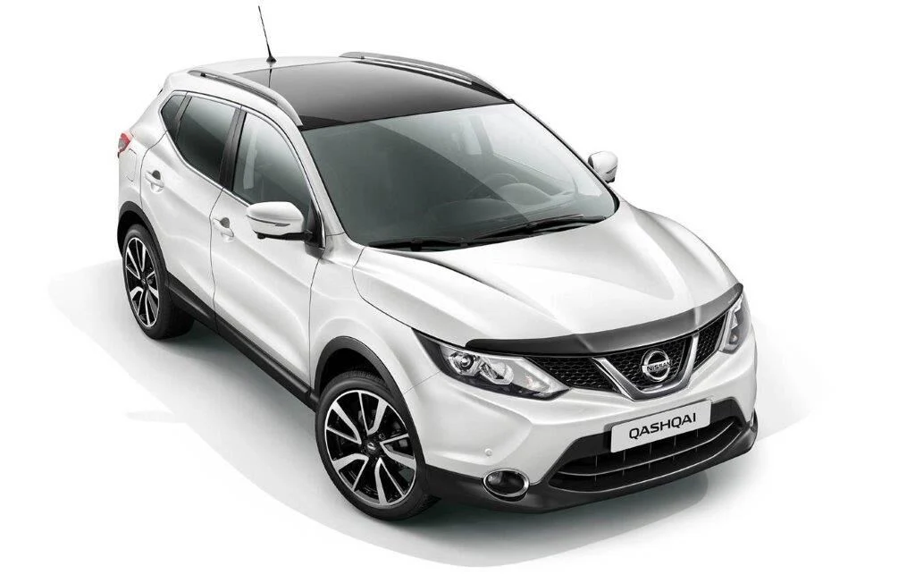 Nissan Aluminium Side Steps -Qashqai - Image 2