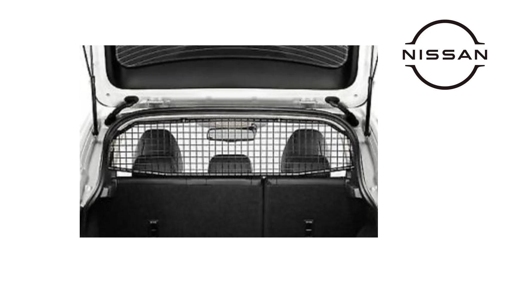 Nissan Dog Guard / Separation Grid - Qasqai