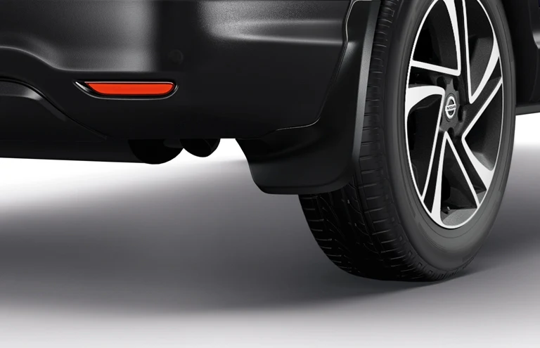 NISSAN QASHQAI (J11E/B) MUDGUARDS, FRONT & REAR