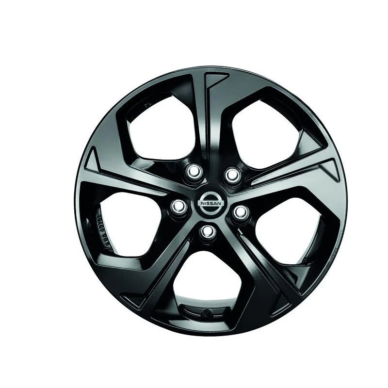 Nissan 17" Flow Black Alloy Wheel -X-Trail